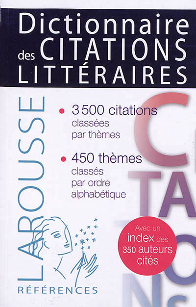 Dictionnaire des citations littéraires - 