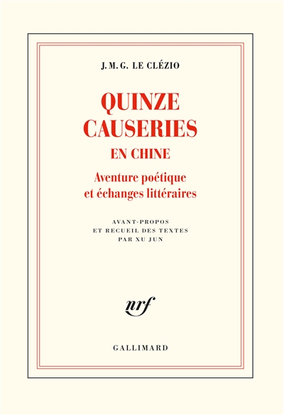 Quinze causeries en Chine - 