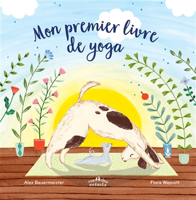 Mon premier livre de yoga - 