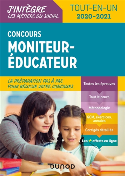 Concours moniteur-éducateur - 