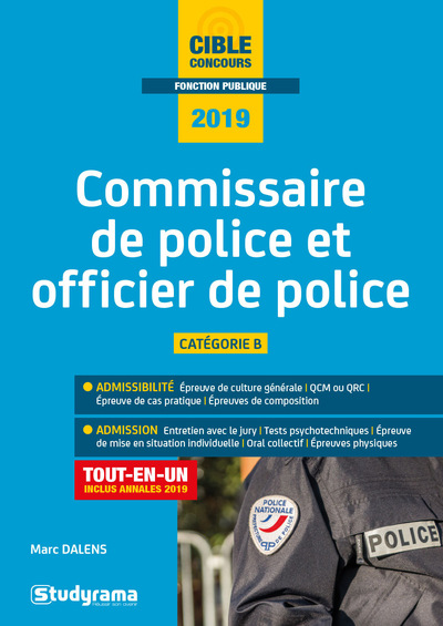 Commissaire de police et officier de police - 