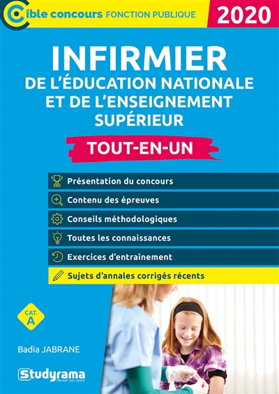 Infirmier de l'Education nationale et de l'enseignement supérieur - 