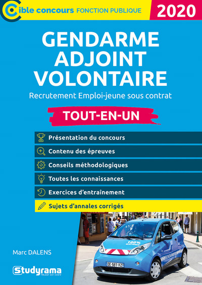 Gendarme adjoint volontaire, tout-en-un - 