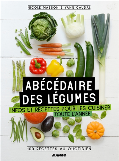 Abécédaire des légumes - 