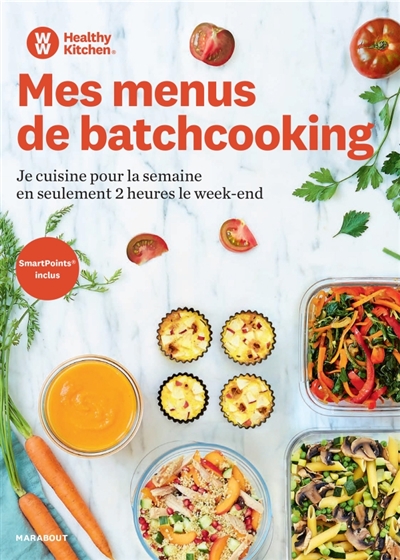 Mes menus de batchcooking - 