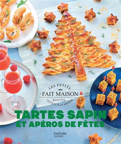 Tartes sapin et apéros de fêtes - 