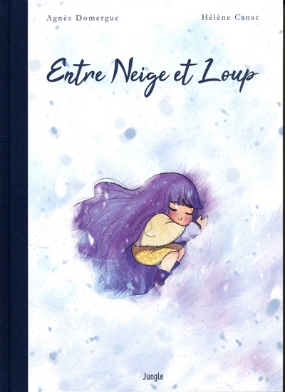 Entre neige et loup - 