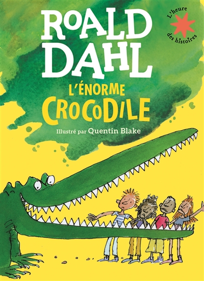 L'énorme crocodile - 