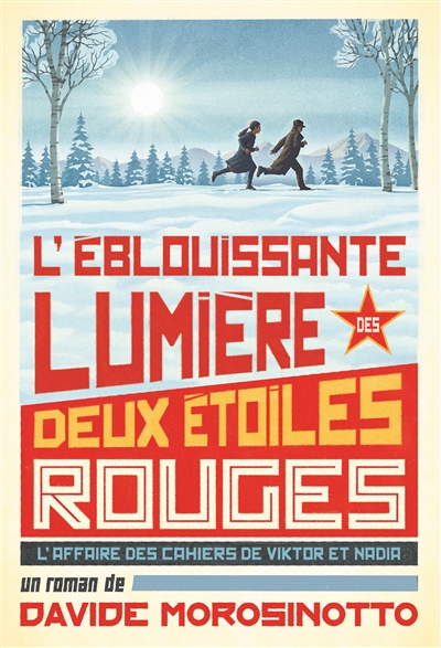 L'éblouissante lumière des deux étoiles rouges - 