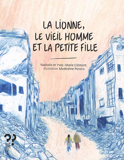 La lionne, le vieil homme et la petite fille - 