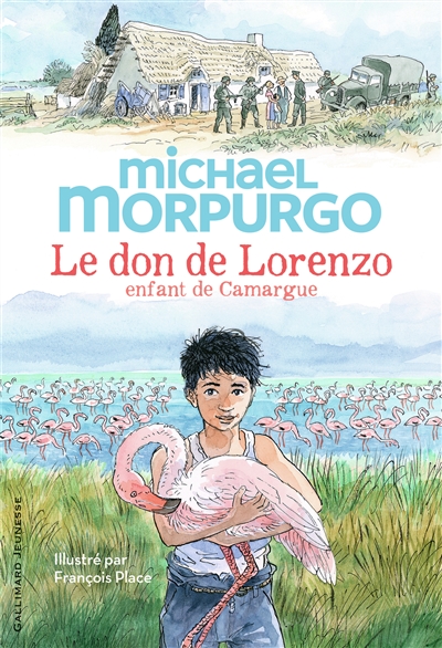 Le don de Lorenzo, enfant de la Camargue - 