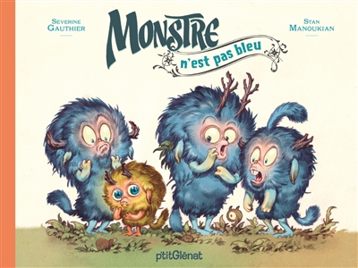 Monstre n'est pas bleu - 