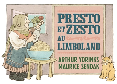 Presto et Zesto au Limboland - 