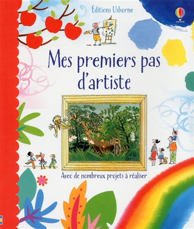 Mes premiers pas d'artiste - 