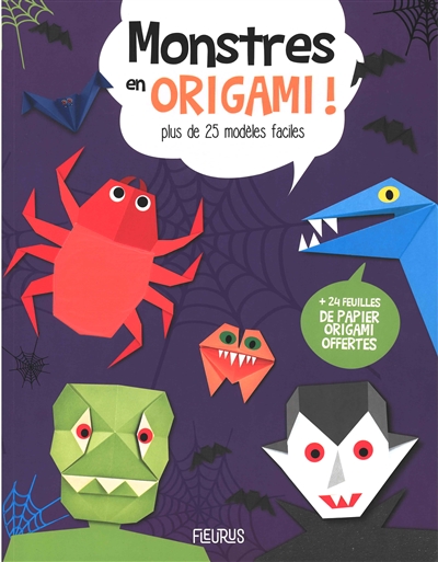 Monstres en origami ! - 