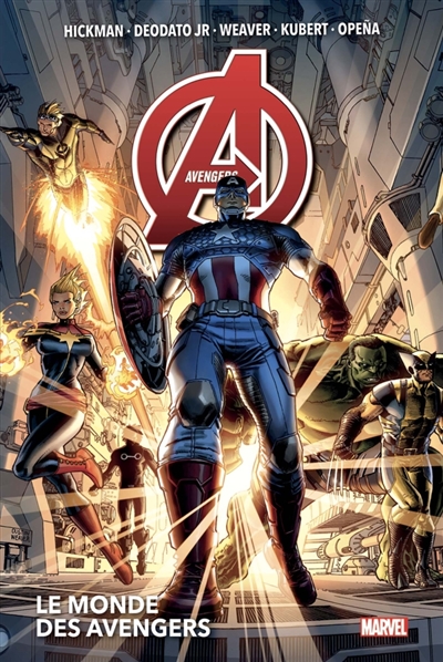 Le monde des Avengers - 