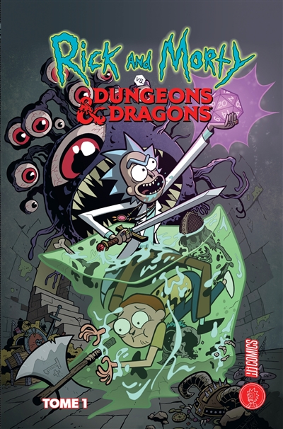 Rick and Morty vs dungeons & dragons - 