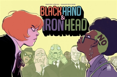 Black hand & Iron head - 