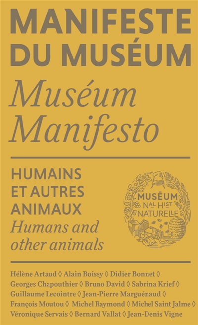 Manifeste du Muséum - 