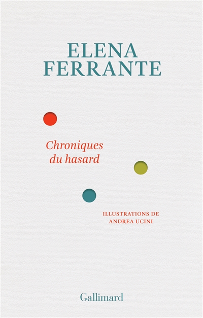 Chroniques du hasard - 