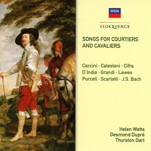 Songs for courtiers and cavaliers - 