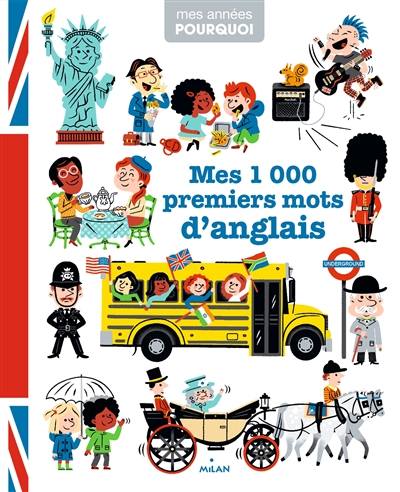 Mes 1.000 premiers mots d'anglais - 