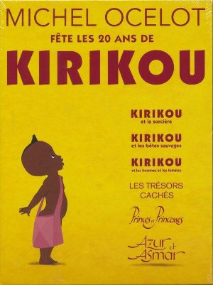 Michel Ocelot fête les 20 ans de Kirikou - 