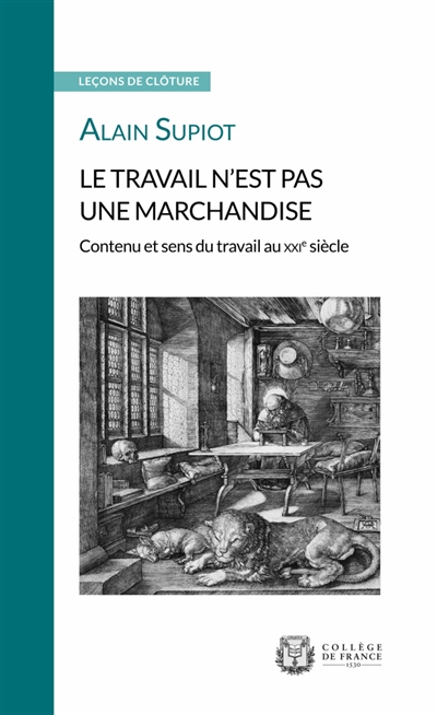 Le travail n'est pas une marchandise - 