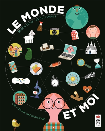 Le monde et moi : une histoire infographique - 