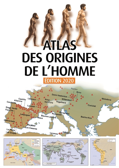 Atlas des origines de l'homme - 