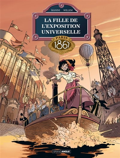 La fille de l'Exposition universelle - 