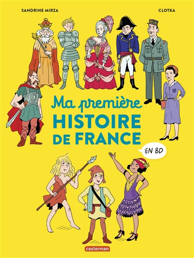 Ma première histoire de France en BD - 