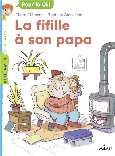 La fifille à son papa - 