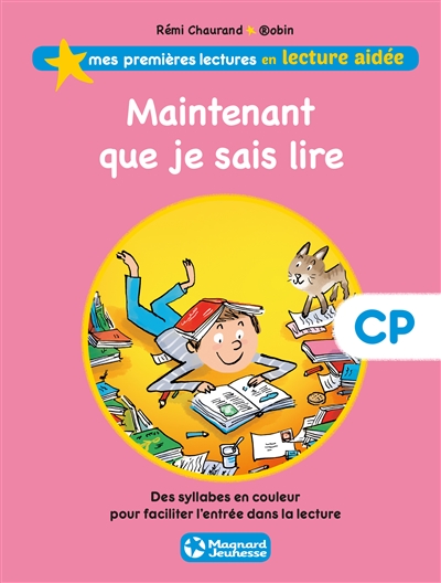 Maintenant que je sais lire - 