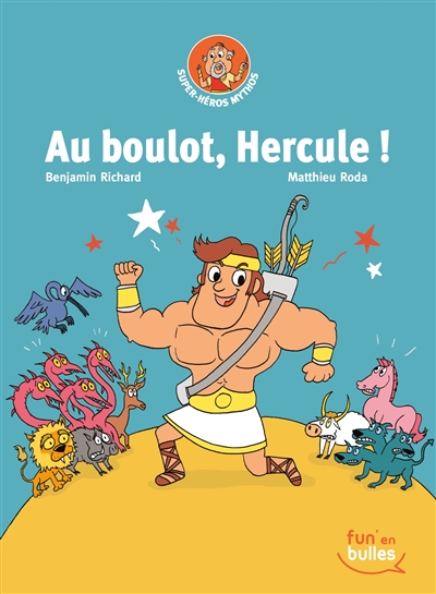 Au boulot, Hercule ! - 