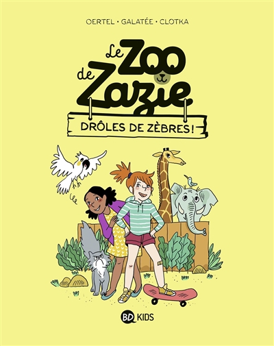 Drôles de zèbres ! - 