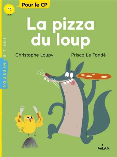 La pizza du loup - 