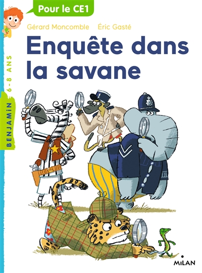 Enquête dans la savane - 