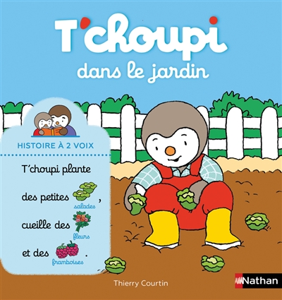 T'choupi dans le jardin - 