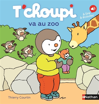 T'choupi va au zoo - 