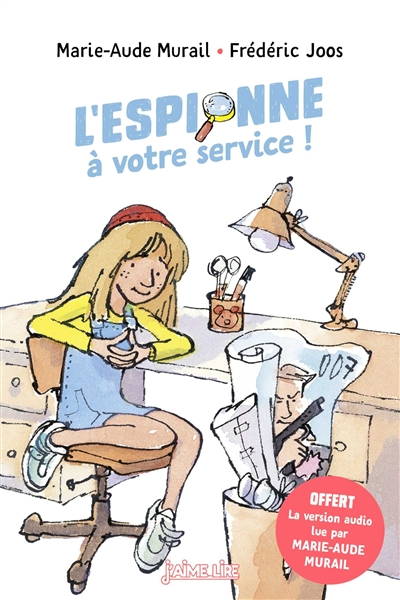 L'espionne à votre service ! - 