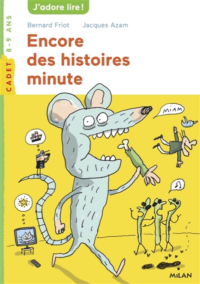 Encore des histoires minute - 