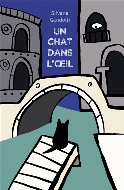 Un chat dans l'oeil - 