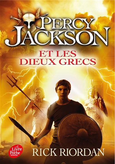 Percy Jackson et les dieux grecs - 