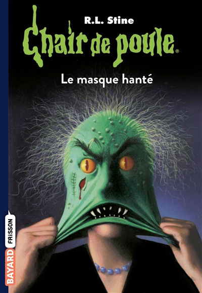 Le masque hanté - 