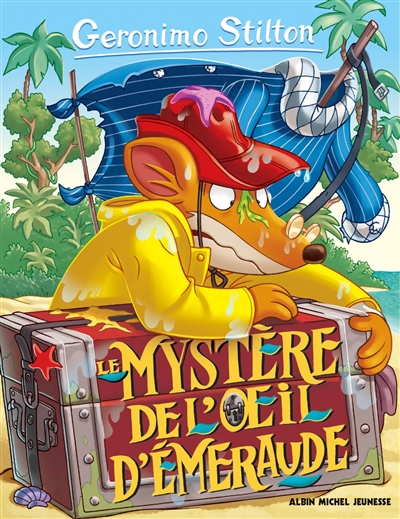 Le mystère de l'oeil d'émeraude - 