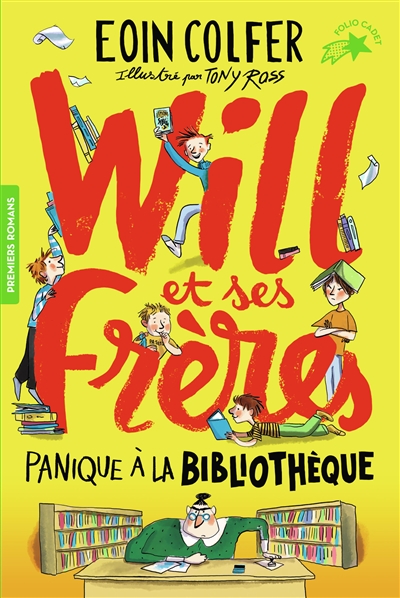 Panique à la bibliothèque - 