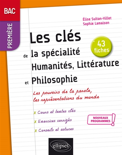 Les clés de la spécialité humanités, littérature et philosophie en 43…