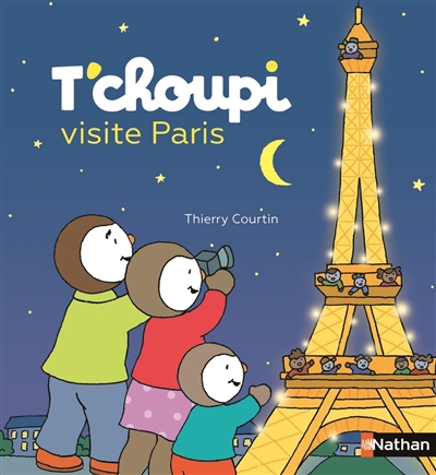 T'choupi visite Paris - 