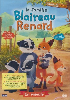 Famille Blaireau-Renard - 